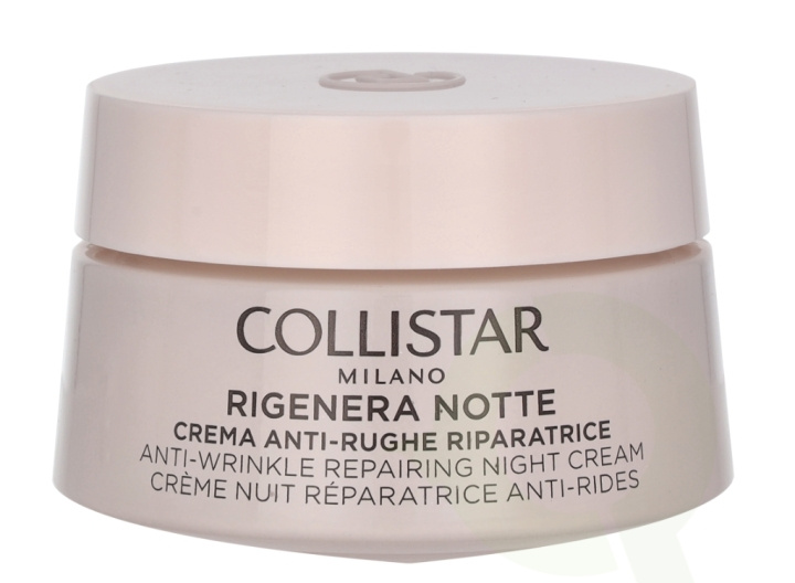 Collistar Rigenera Notte Anti-Wrinkle Repairing Night Cream 50 ml i gruppen SKÖNHET & HÄLSA / Hudvård / Ansiktsvård / Nattkräm hos TP E-commerce Nordic AB (C84460)