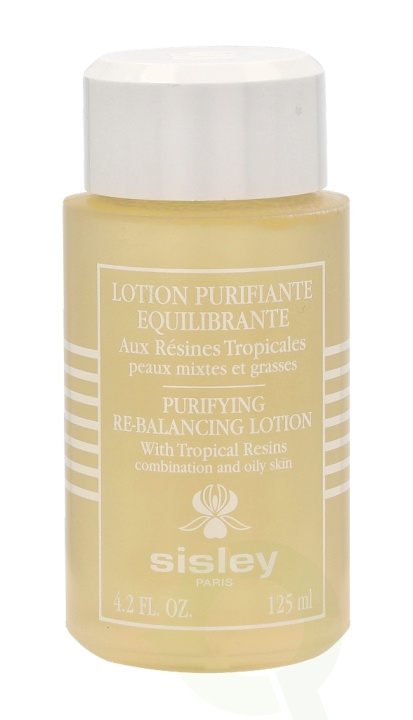 Sisley Purifying Re-Belancing Lotion 125 ml i gruppen SKÖNHET & HÄLSA / Hudvård / Ansiktsvård / Dagkräm hos TP E-commerce Nordic AB (C84548)