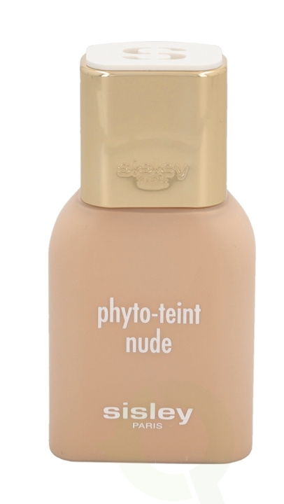 Sisley Phyto-Teint Nude Water Infused Second Skin Found. 30 ml 1W Cream i gruppen SKÖNHET & HÄLSA / Makeup / Basmakeup / Foundation hos TP E-commerce Nordic AB (C84553)