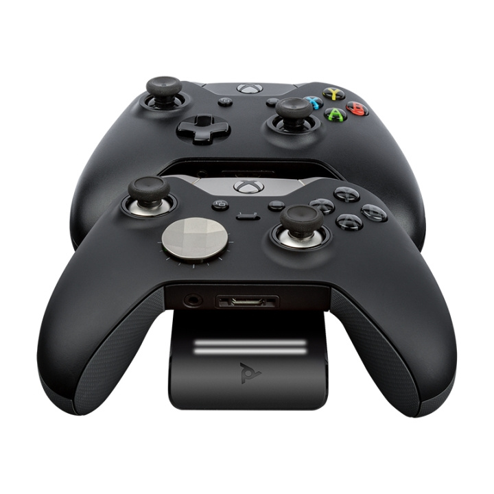 PDP Gaming Laddningssystem för Xbox One Slim-spel (XBOX/XSX) i gruppen HEMELEKTRONIK / Spelkonsoler & Tillbehör / Xbox Series X/S / Tillbehör hos TP E-commerce Nordic AB (C84590)