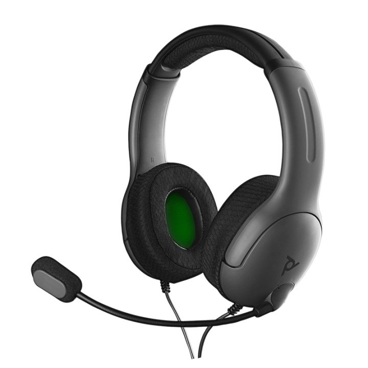PDP Gaming Xbox One Stereo Headset LVL40 Svart i gruppen HEMELEKTRONIK / Spelkonsoler & Tillbehör / Xbox One / Tillbehör hos TP E-commerce Nordic AB (C84591)