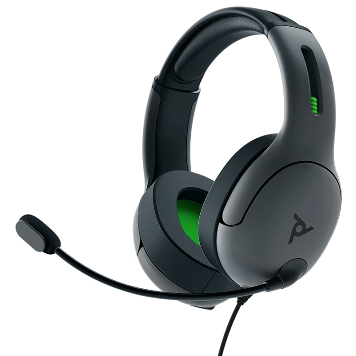PDP Gaming Xbox trådbundet headset LVL50 Svart i gruppen HEMELEKTRONIK / Spelkonsoler & Tillbehör / Xbox Series X/S / Tillbehör hos TP E-commerce Nordic AB (C84592)