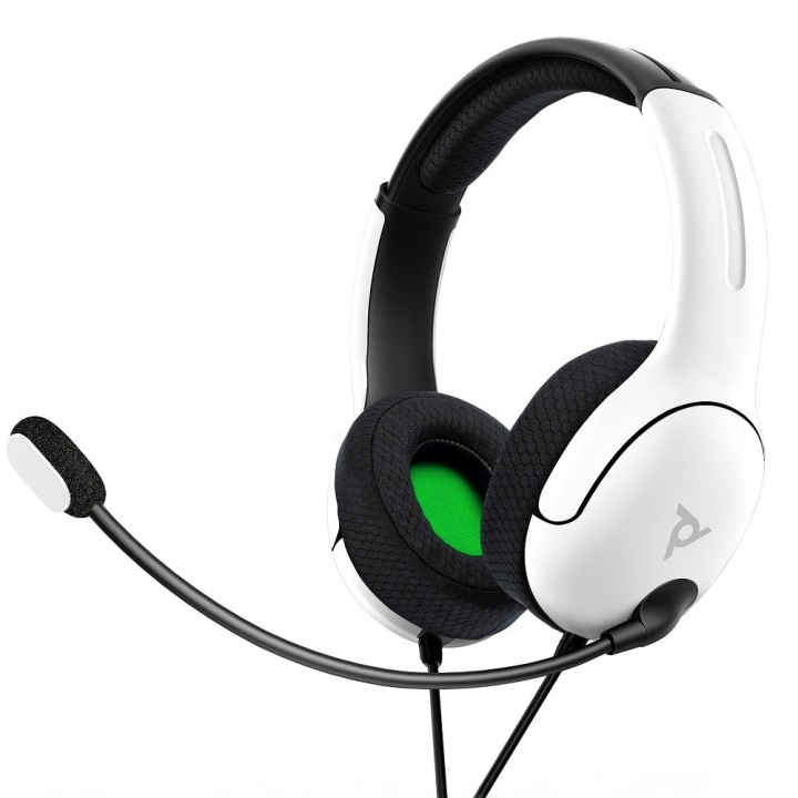 PDP Gaming Xbox One Stereo Headset LVL40 Vit i gruppen HEMELEKTRONIK / Spelkonsoler & Tillbehör / Xbox One / Tillbehör hos TP E-commerce Nordic AB (C84598)