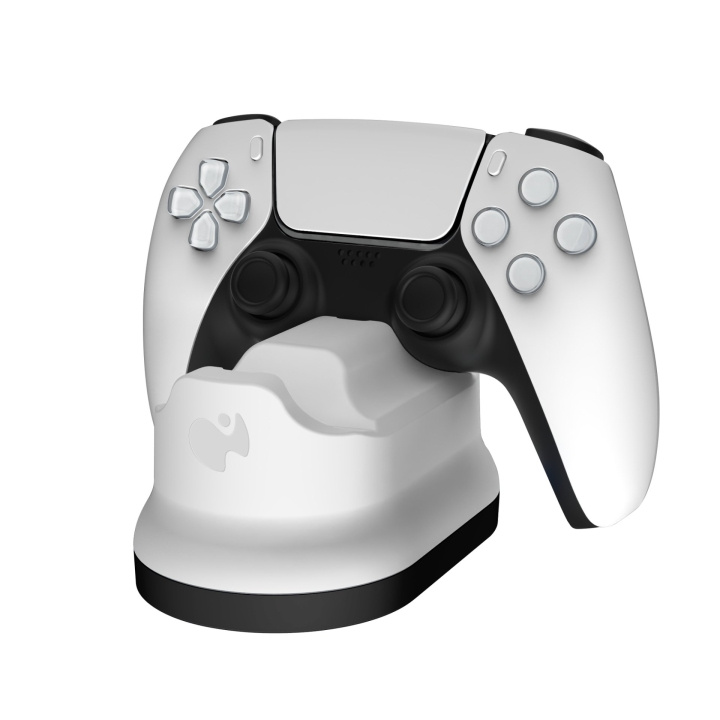 PDP Gaming PS5 Metavolt dubbel laddare i gruppen HEMELEKTRONIK / Spelkonsoler & Tillbehör / Xbox Series X/S / Tillbehör hos TP E-commerce Nordic AB (C84709)