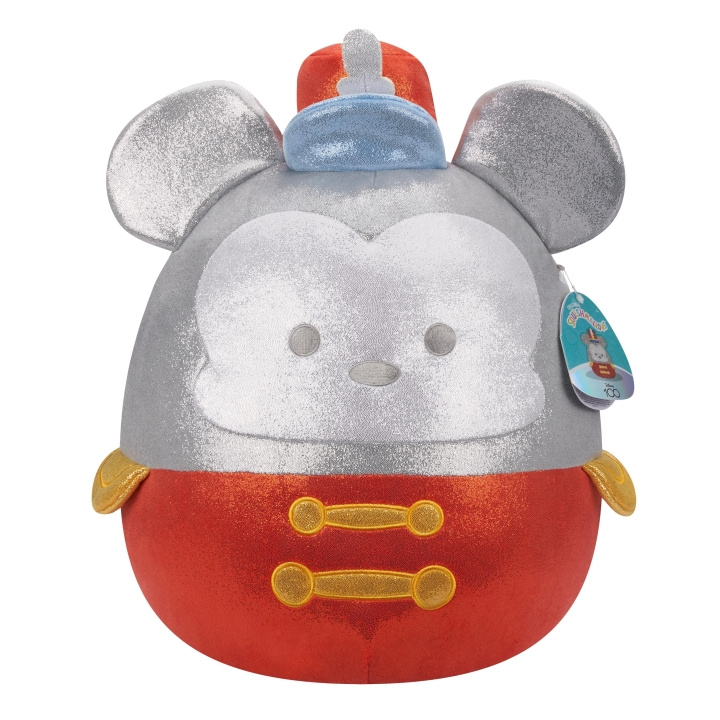 Squishmallows 35 cm Disney 100 Band Leader Musse Pigg (230221) i gruppen LEKSAKER, BARN- & BABYPRODUKTER / Babyleksaker / Gosedjur hos TP E-commerce Nordic AB (C84720)