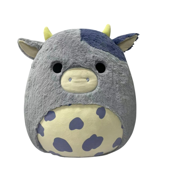 Squishmallows 50 cm Fuzz A Mallows - Bubba ko (232446) i gruppen LEKSAKER, BARN- & BABYPRODUKTER / Babyleksaker / Gosedjur hos TP E-commerce Nordic AB (C84730)