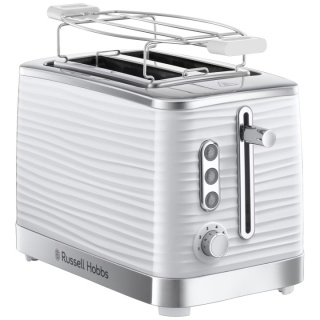 Russell Hobbs Inspire brödrost - vit