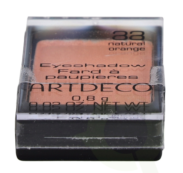 Artdeco Eyeshadow Pearl 0.8 g #33 Natural Orange i gruppen SKÖNHET & HÄLSA / Makeup / Ögon & Ögonbryn / Ögonskuggor hos TP E-commerce Nordic AB (C84955)