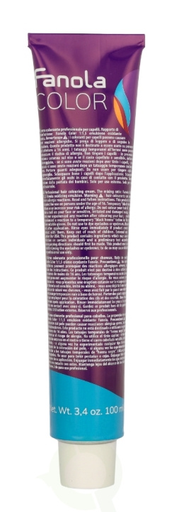 Fanola Hair Color Cream 100 ml 5.1 Light Brown Ash i gruppen SKÖNHET & HÄLSA / Hår & Styling / Hårvårdsprodukter / Hårfärg / Hårfärg & Färgbomb hos TP E-commerce Nordic AB (C85005)
