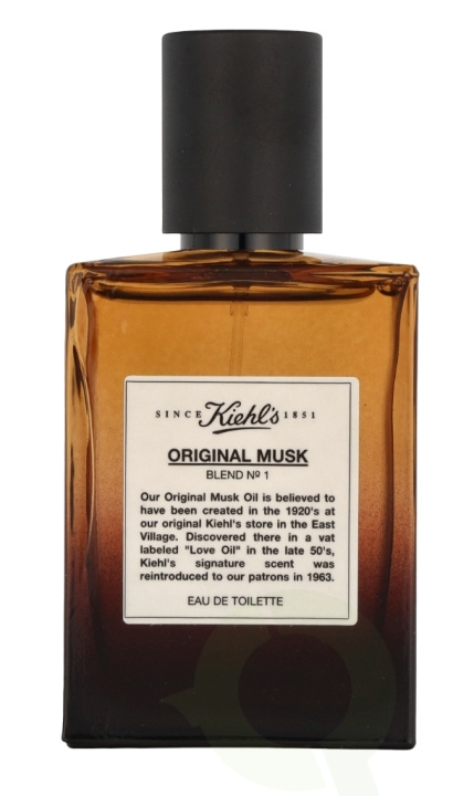 Kiehl\'s Musk Edt Spray 50 ml i gruppen SKÖNHET & HÄLSA / Doft & Parfym / Parfym / Parfym för henne hos TP E-commerce Nordic AB (C85020)