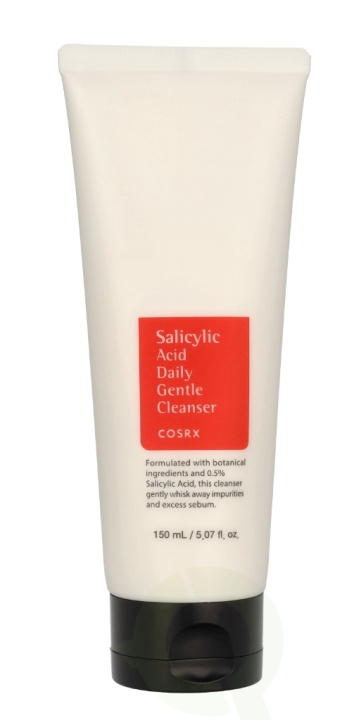 COSRX Salicylic Acid Daily Gentle Cleanser 150 ml i gruppen SKÖNHET & HÄLSA / Hudvård / Ansiktsvård / Rengöring hos TP E-commerce Nordic AB (C85026)