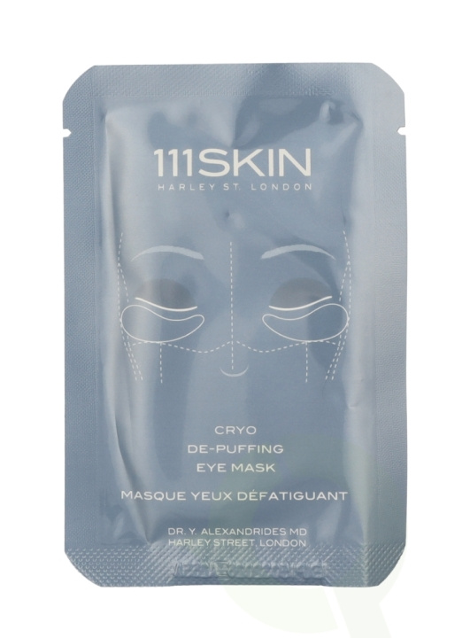 111Skin Cryo De-Puffing Eye Mask 6 ml i gruppen SKÖNHET & HÄLSA / Hudvård / Ansiktsvård / Masker hos TP E-commerce Nordic AB (C85030)