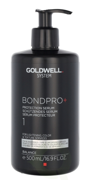 Goldwell Bondpro+ 1 Protection Serum 500 ml i gruppen SKÖNHET & HÄLSA / Hudvård / Ansiktsvård / Serum Hud hos TP E-commerce Nordic AB (C85034)