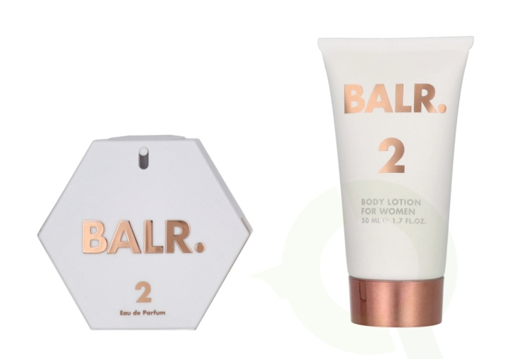 Balr. 2 FOR WOMEN Giftset 80 ml Edp Spray 30 ml/Body Lotion 50ml i gruppen SKÖNHET & HÄLSA / Presentkit / Presentkit För Henne hos TP E-commerce Nordic AB (C85039)