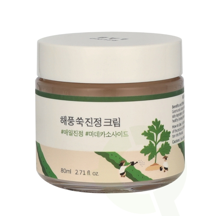 Round Lab Mugwort Calming Cream 80 ml i gruppen SKÖNHET & HÄLSA / Hudvård / Ansiktsvård / Dagkräm hos TP E-commerce Nordic AB (C85078)