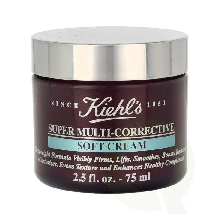Kiehl\'s Super Multi-Corrective Soft Cream 75 ml i gruppen SKÖNHET & HÄLSA / Hudvård / Ansiktsvård / Dagkräm hos TP E-commerce Nordic AB (C85097)