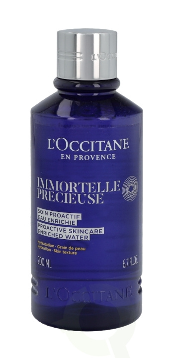 L\'Occitane Immortelle Precious Enriched Face Water 200 ml i gruppen SKÖNHET & HÄLSA / Hudvård / Ansiktsvård / Rengöring hos TP E-commerce Nordic AB (C85099)
