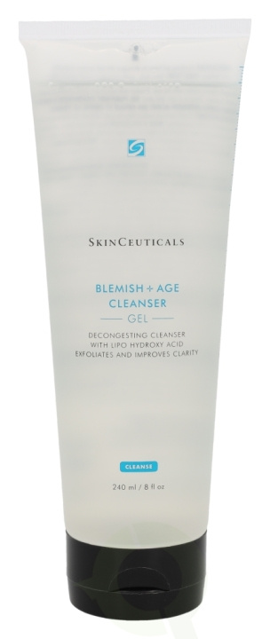 SkinCeuticals Blemish + Age Cleanser Gel Tube 240 ml i gruppen SKÖNHET & HÄLSA / Hudvård / Ansiktsvård / Rengöring hos TP E-commerce Nordic AB (C85102)