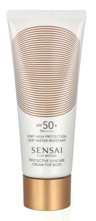 Sensai Silky Bronze Cellular Protective Body Cream SPF50+ 150 ml i gruppen SKÖNHET & HÄLSA / Hudvård / Solskydd & Tanning / Solskydd hos TP E-commerce Nordic AB (C85145)