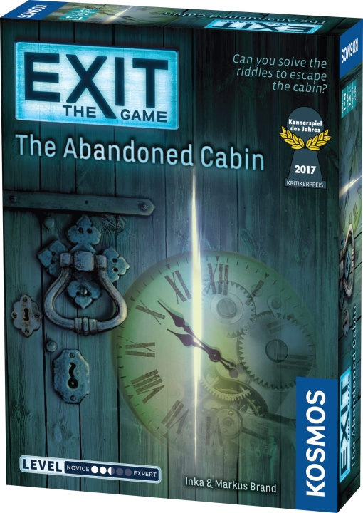 Exit: Escape Room : The Abandoned Cabin (EN) (KOS1264) i gruppen LEKSAKER, BARN- & BABYPRODUKTER / Spel / Sällskapsspel hos TP E-commerce Nordic AB (C85175)