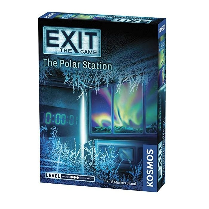 Exit: Escape Room : The Polar Station (EN) (KOS9286) i gruppen LEKSAKER, BARN- & BABYPRODUKTER / Spel / Sällskapsspel hos TP E-commerce Nordic AB (C85178)