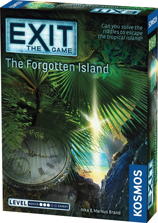 Exit: Escape Room : The Forgotten Island (EN) (KOS9285) i gruppen LEKSAKER, BARN- & BABYPRODUKTER / Spel / Sällskapsspel hos TP E-commerce Nordic AB (C85179)