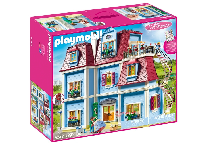 Playmobil Stort dockhus (70205) | LEKSAKER, BARN- & BABYPRODUKTER - Leksaker - Dockor & Tillbehör | GameStuff
