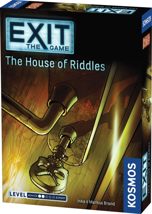 Exit: Escape Room : The House of Riddles (English) (KOS1425) i gruppen LEKSAKER, BARN- & BABYPRODUKTER / Spel / Sällskapsspel hos TP E-commerce Nordic AB (C85198)