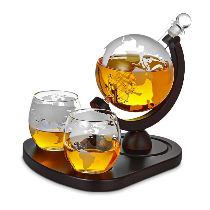 MikaMax Deluxe Globe karaffset (04976) i gruppen HEM, HUSHÅLL & TRÄDGÅRD / Köksredskap / Vin & Drinktillbehör hos TP E-commerce Nordic AB (C85240)