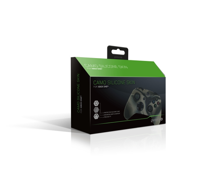 Gioteck Xbox Controller Skin Camo i gruppen HEMELEKTRONIK / Spelkonsoler & Tillbehör / Xbox Series X/S / Tillbehör hos TP E-commerce Nordic AB (C85241)