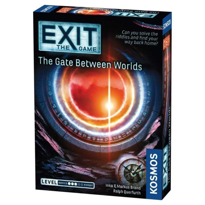 Exit: Escape Room The Gate Between Worlds (EN) i gruppen LEKSAKER, BARN- & BABYPRODUKTER / Spel / Sällskapsspel hos TP E-commerce Nordic AB (C85372)