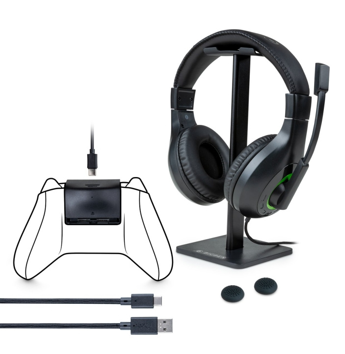 NACON Essentail Pack Xbox One i gruppen HEMELEKTRONIK / Spelkonsoler & Tillbehör / Xbox One / Tillbehör hos TP E-commerce Nordic AB (C85381)