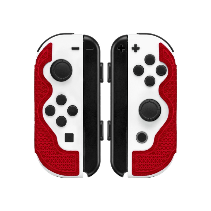LIZARD SKINS DSP handkontrollgrepp för Switch Joy-Con Crimson Red i gruppen HEMELEKTRONIK / Spelkonsoler & Tillbehör / Nintendo Switch / Tillbehör hos TP E-commerce Nordic AB (C85397)