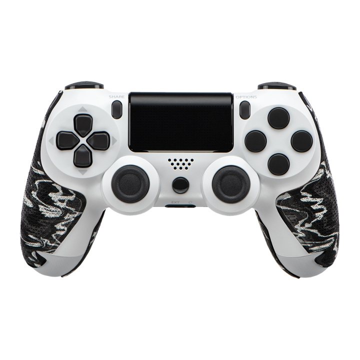 LIZARD SKINS DSP Controller Grip för PS4 Svart Camo i gruppen HEMELEKTRONIK / Spelkonsoler & Tillbehör / Sony PlayStation 4 / Tillbehör hos TP E-commerce Nordic AB (C85403)