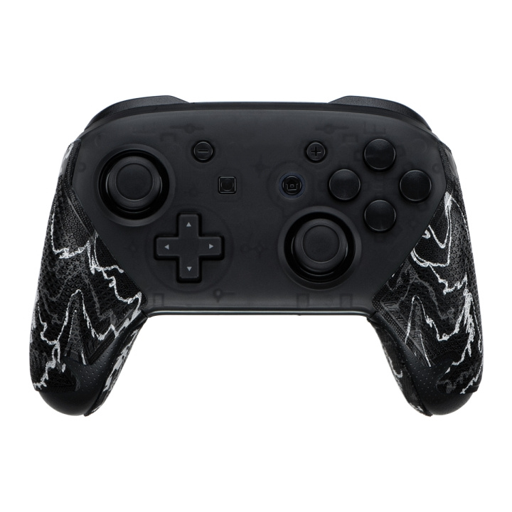 LIZARD SKINS DSP Controller Grip för Switch Pro Svart Camo i gruppen HEMELEKTRONIK / Spelkonsoler & Tillbehör / Nintendo Switch / Tillbehör hos TP E-commerce Nordic AB (C85411)