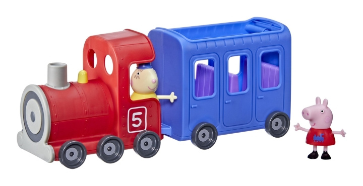 Peppa Pig Miss Rabbits tåg (F3630) i gruppen LEKSAKER, BARN- & BABYPRODUKTER / Leksaker / Lekset hos TP E-commerce Nordic AB (C85419)