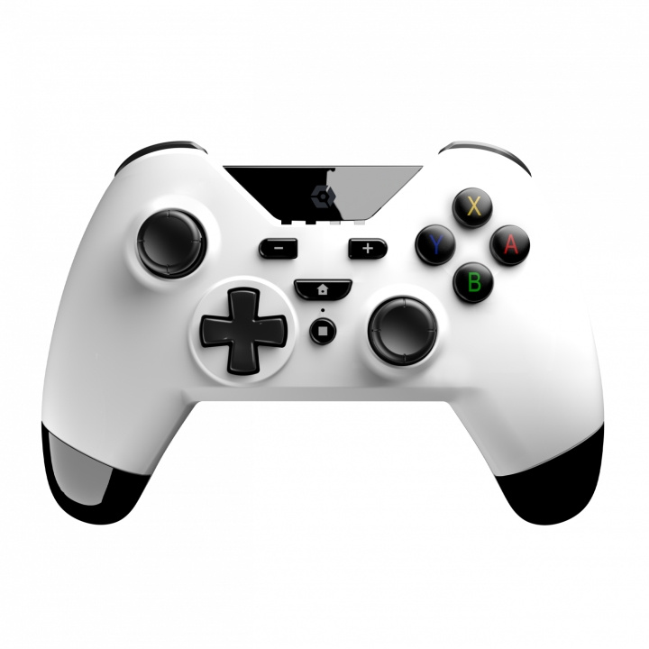 Gioteck WX-4 trådlös BT-kontroll (vit) i gruppen HEMELEKTRONIK / Spelkonsoler & Tillbehör / Xbox Series X/S / Tillbehör hos TP E-commerce Nordic AB (C85438)