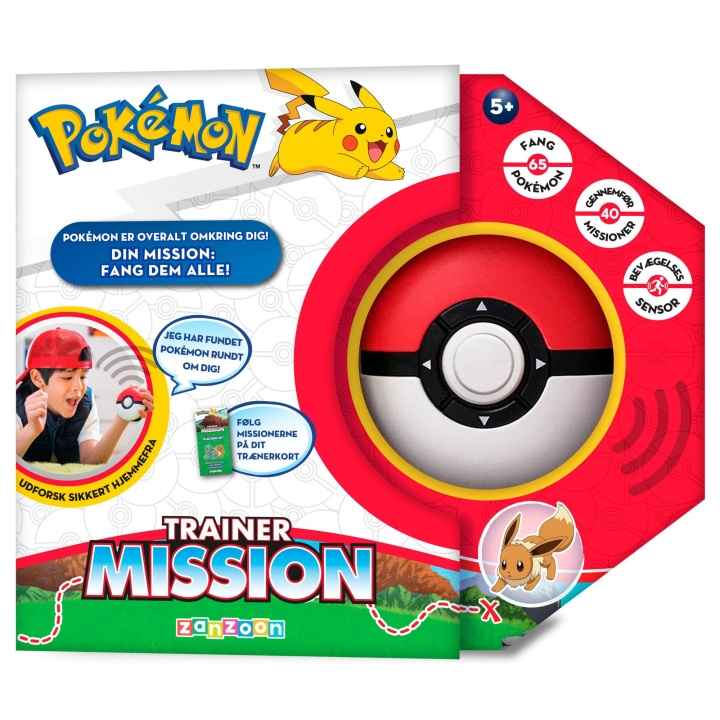 Pokémon Tränaruppdrag DK (5422117) i gruppen LEKSAKER, BARN- & BABYPRODUKTER / Leksaker / Elektronik & Media / Interaktiva leksaker hos TP E-commerce Nordic AB (C85441)