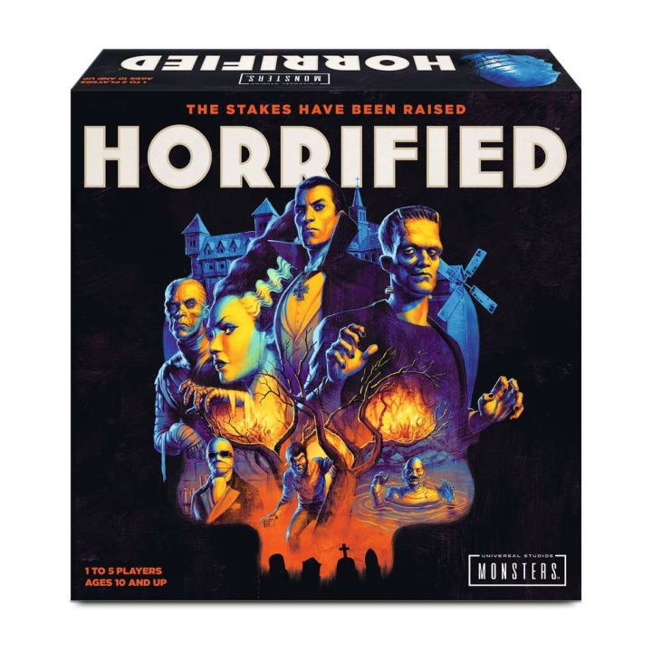 Ravensburger Universal Horrified EN (10826827) i gruppen LEKSAKER, BARN- & BABYPRODUKTER / Spel / Sällskapsspel hos TP E-commerce Nordic AB (C85453)