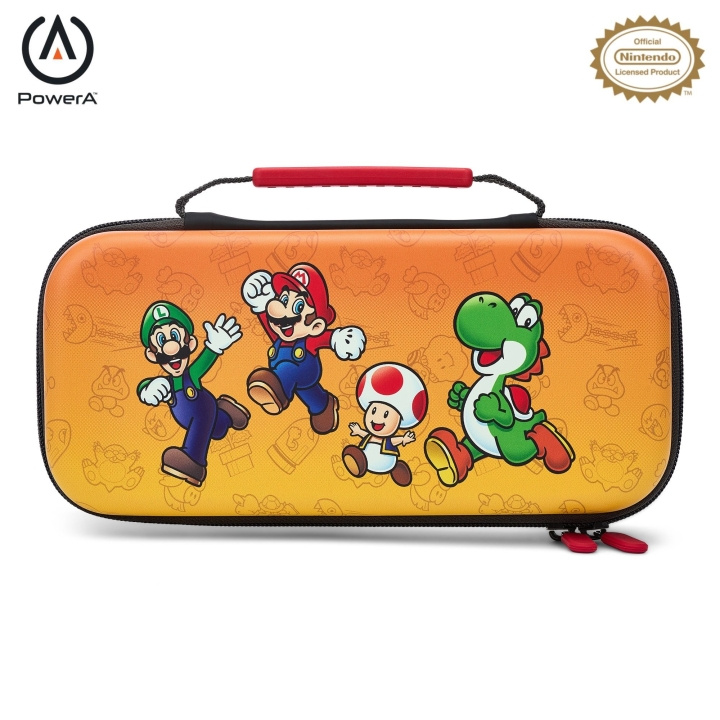 PowerA Skyddsfodral - Mario och vänner /Nintendo Switch i gruppen HEMELEKTRONIK / Spelkonsoler & Tillbehör / Nintendo Switch / Tillbehör hos TP E-commerce Nordic AB (C85471)