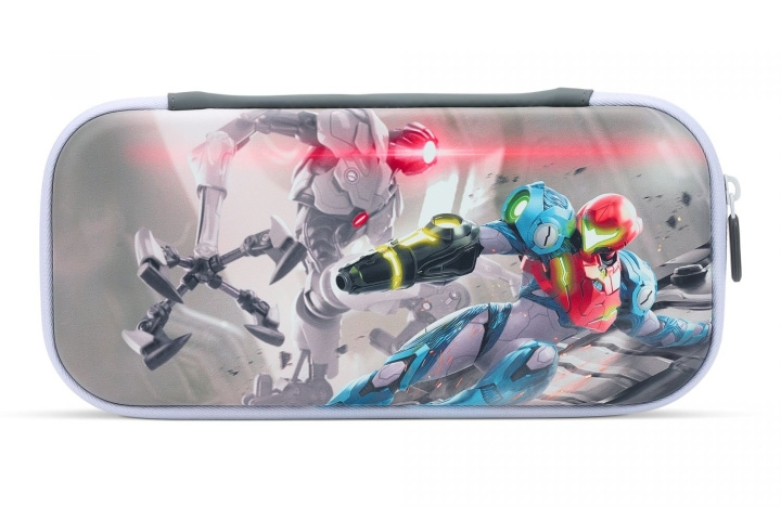 PowerA Slimmat fodral - Metroid Dread i gruppen HEMELEKTRONIK / Spelkonsoler & Tillbehör / Nintendo Switch / Tillbehör hos TP E-commerce Nordic AB (C85473)