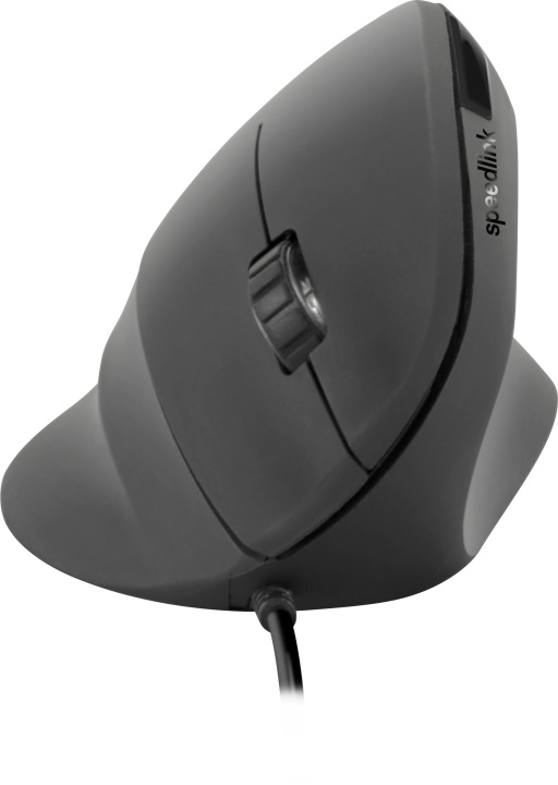 Speedlink Piavo Ergonomisk vertikal mus med sladd USB i gruppen DATORER & KRINGUTRUSTNING / Möss & Tangentbord / Möss / Trådbundna hos TP E-commerce Nordic AB (C85498)
