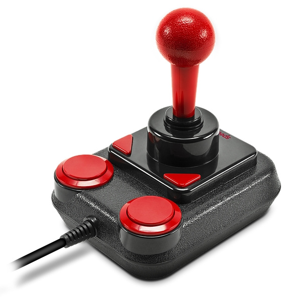 Speedlink Competition Pro Extra joystick i gruppen DATORER & KRINGUTRUSTNING / Gaming / Gaming-rattar & Joysticks hos TP E-commerce Nordic AB (C85499)
