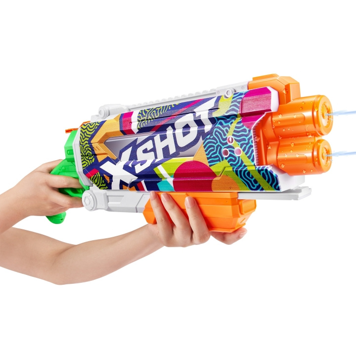 X-Shot Vatten - Shotgun Fast-Fill Skins (11855) i gruppen LEKSAKER, BARN- & BABYPRODUKTER / Leksaker / Actionlek hos TP E-commerce Nordic AB (C85543)