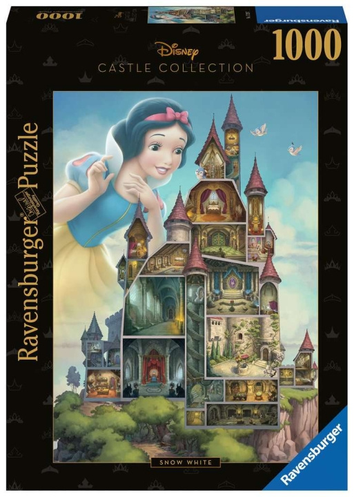 Ravensburger Disney Snövit 1000p - (10217329) i gruppen SPORT, FRITID & HOBBY / Hobby / Pussel hos TP E-commerce Nordic AB (C85664)