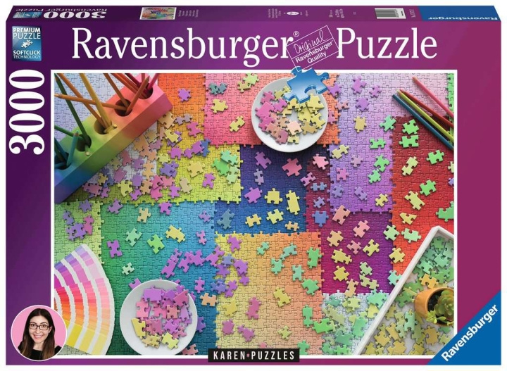 Ravensburger Pussel på pussel 3000p - (10217471) i gruppen SPORT, FRITID & HOBBY / Hobby / Pussel hos TP E-commerce Nordic AB (C85670)