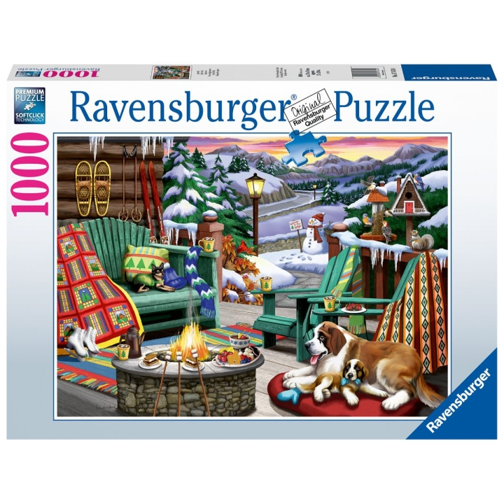 Ravensburger Aprés All Day 1000p - (10217474) i gruppen SPORT, FRITID & HOBBY / Hobby / Pussel hos TP E-commerce Nordic AB (C85715)