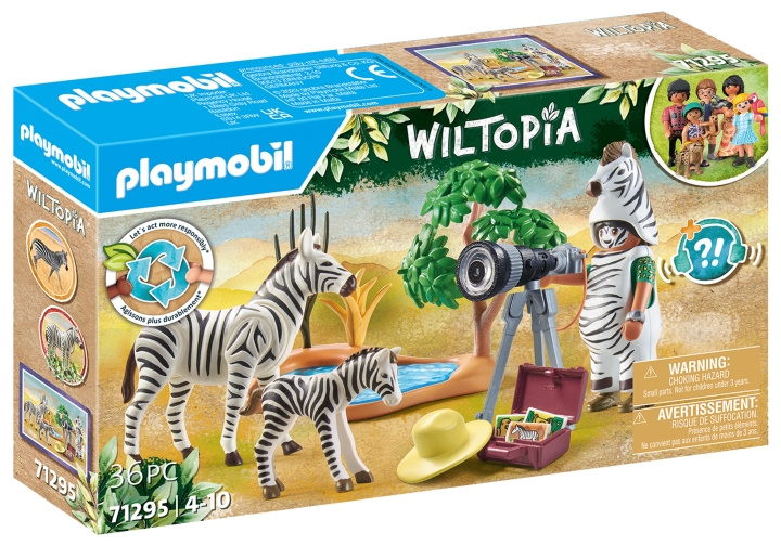 Playmobil Wiltopia - Djurfotograf (71295) | LEKSAKER, BARN- & BABYPRODUKTER - Leksaker - Lekset | GameStuff