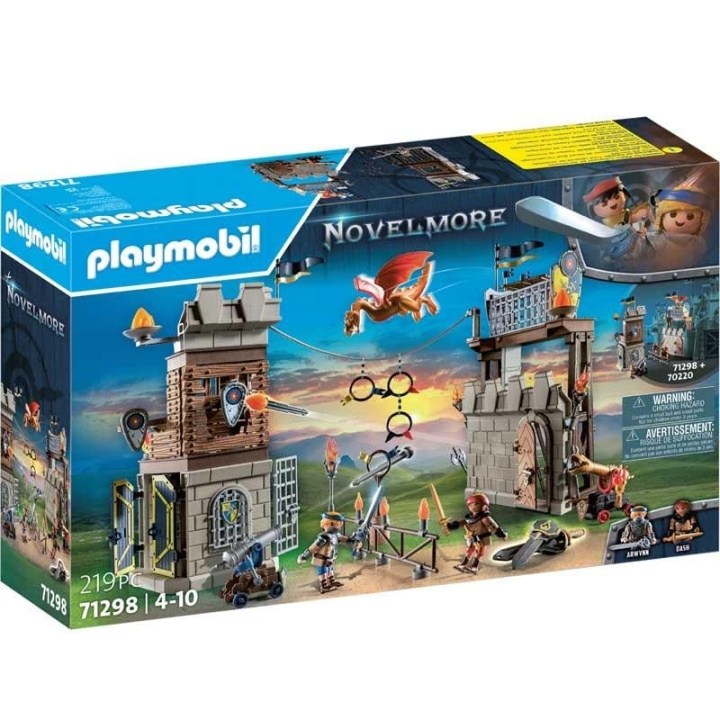 Playmobil Novelmore vs. Burnham Raiders - Turneringsarenan (71298) i gruppen LEKSAKER, BARN- & BABYPRODUKTER / Leksaker / Lekset hos TP E-commerce Nordic AB (C85734)
