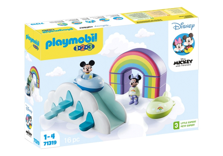 Playmobil 1.2,3 - Disney: Musse & Mimmis molnhem (71319) i gruppen LEKSAKER, BARN- & BABYPRODUKTER / Leksaker / Lekset hos TP E-commerce Nordic AB (C85746)